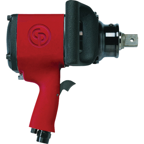Chicago Pneumatic T019799 Impact Wrench, 1" Drive, 1/2" NPT Air Inlet, 4100 No Load RPM-(Each)