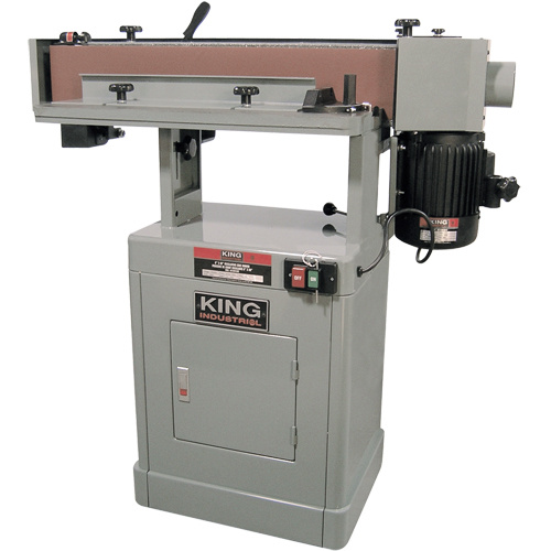 King Canada  KC-689-OSC-7  6" x 89" Oscillating Edge Sanders - Each