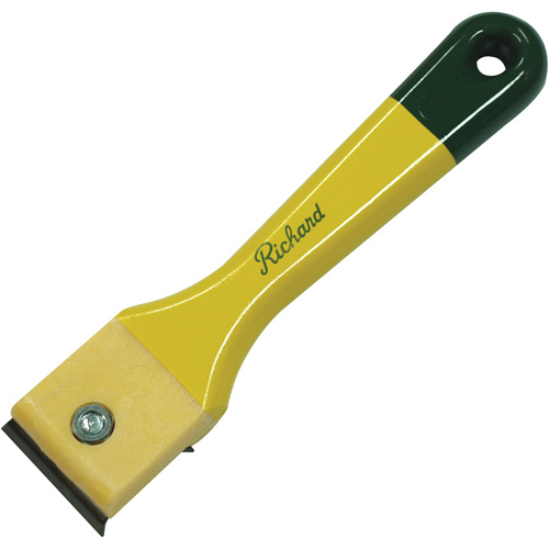 Richard  W-1 3/4  Wood Scrapers, High-Carbon Steel Blade, 1-3/4" Wide, Polypropylene Handle - Each