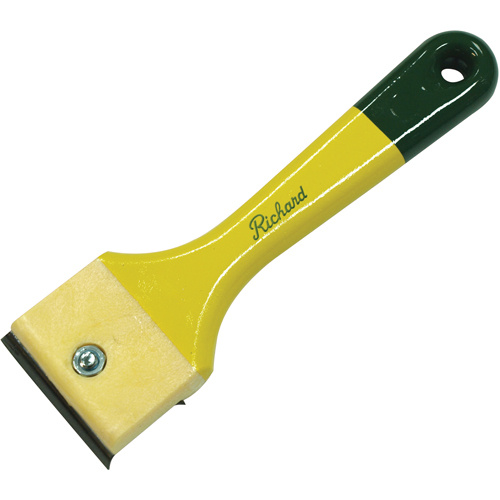 Richard  W-2 1/2  Wood Scrapers, High-Carbon Steel Blade, 2-1/2" Wide, Polypropylene Handle - Each