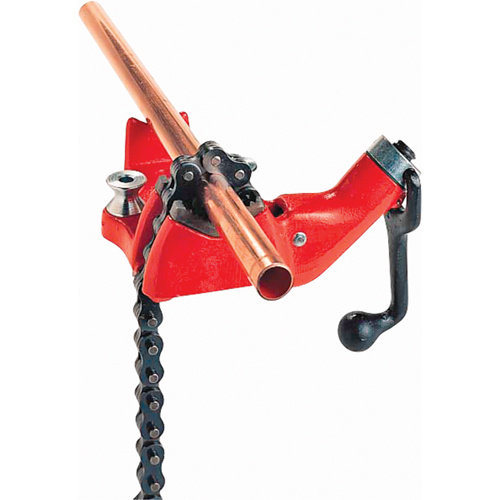 Ridgid  40185  Top Screw Bench Chain Vise #BC210, Bench Mount - Each