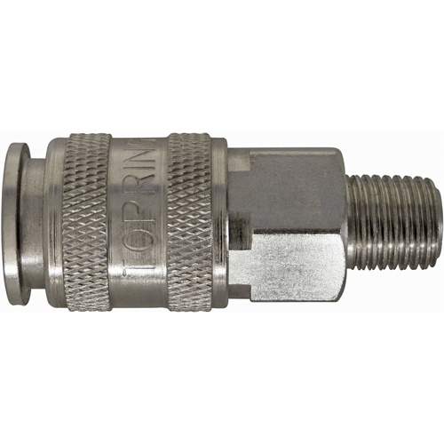 Topring  20.641  Unimax Universal 5-in-1 Coupler, Zinc Plated Steel - Each