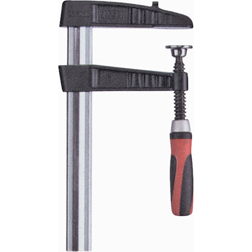 Bessey  CDS24-10WP  TG Professional Series Malleable Cast Bar Clamps, 24" (610 mm) Capacity, 10" (254 mm) Throat Depth - Each