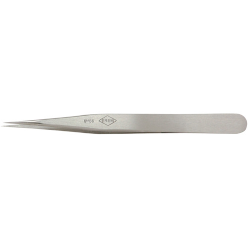 Weller  3SASL  Tweezers - Pointed Tips, Straight - 4.75" (120 mm) - Each