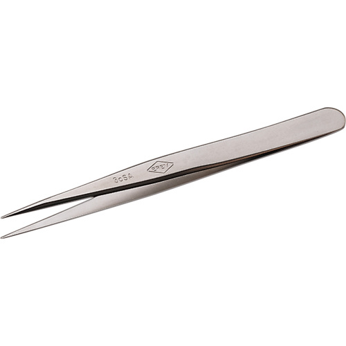 Weller  3CSA  Tweezers - Pointed Tips, Straight - 4.33" (110 mm) - Each