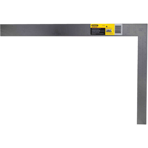 Stanley Tools  45-910  English Rafter/Roofing Square - Each
