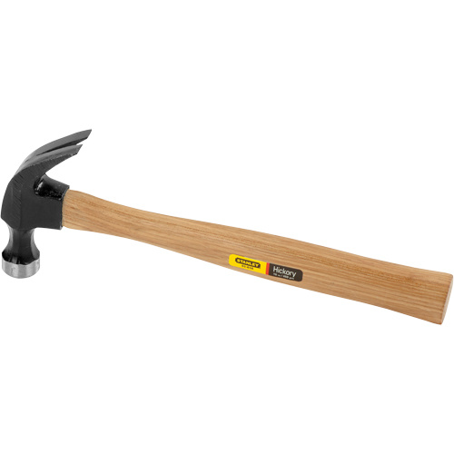 Stanley Tools  51-616  Hammer, 16 oz., Wood Handle, 5-6/25" L - Each