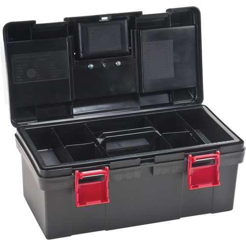 Aurora Tools Plastic Tool Box  (Each)-Click on options for variations & Details.