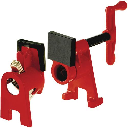 Bessey  BPC-H12  Pipe Clamps, H Style, 1/2" Dia. - Each