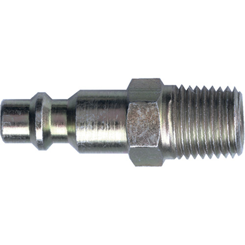 Fairview Fittings QD-INDN4-4M Automatic One-Handed Quick Disconnect, Brass, 1/4" x 1/4"-(Each)