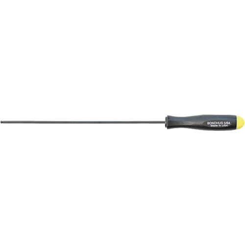 Bondhus  10704-BON  Ball Driver Long Length Screwdrivers - SAE - Each