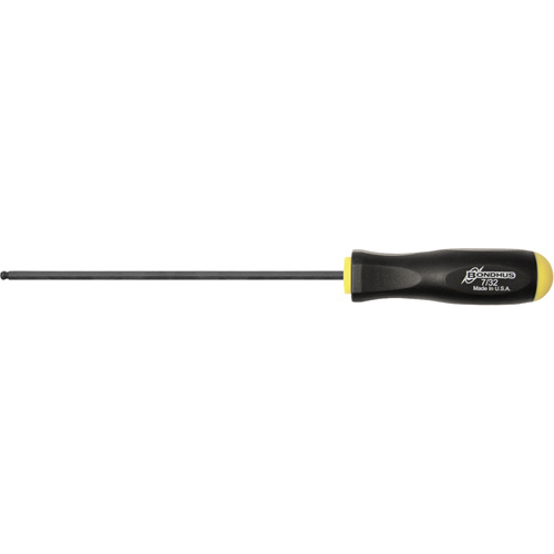 Bondhus  10711-BON  Ball Driver Long Length Screwdrivers - SAE - Each