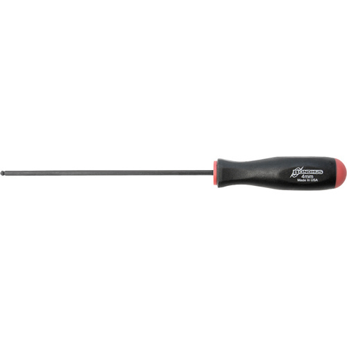 Bondhus  10760-BON  Ball Driver Long Length Screwdrivers - Metric - Each