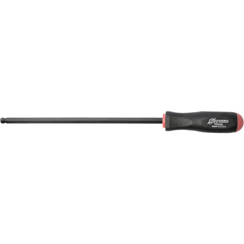 Bondhus  10776-BON  Ball Driver Long Length Screwdrivers - Metric - Each