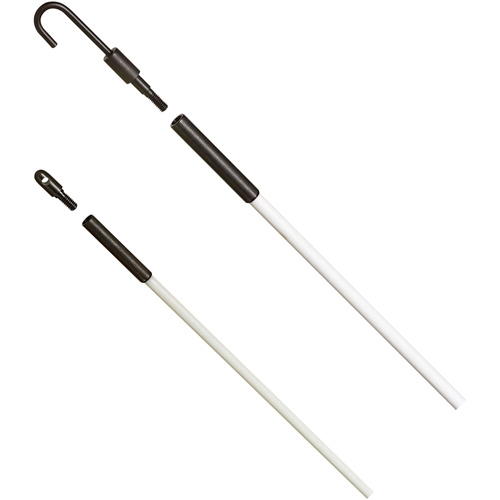 Ideal 31-612 Tuff-Rod Flexible Wire Fishing Pole Kit-(Each)