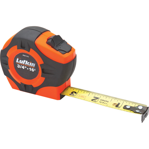Lufkin By Crescent  PHV1035CMEN  P1000 Series?Measuring Tape, 3/4" x 16'/5 m, in./cm Graduations - Each
