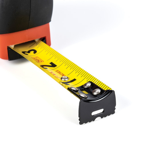 Lufkin By Crescent  PHV1048CMN  P1000 Series?Measuring Tape, 25 mm x 8 m, cm/m Graduations - Each