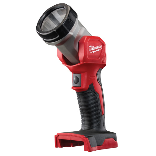 Milwaukee  2735-20  M18? Work Lights, LED, 160 Lumens, 12 Hrs. Run Time, Rechargeable Battery, Plastic - Each