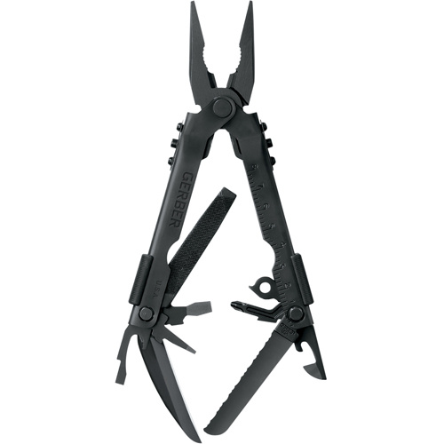 Gerber  07550  Multi-Plier<sup>?</sup> 600 - Black Finish, 6-61/100" L - Each