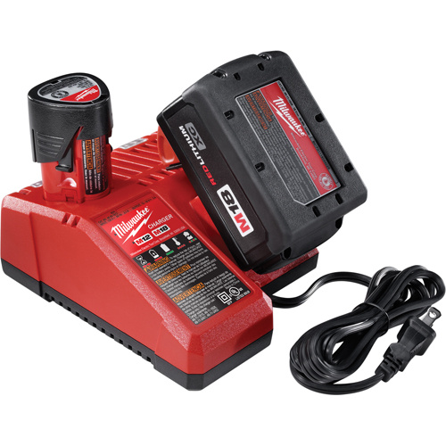 Milwaukee 48-59-1812 Battery Chargers, 18 V, Lithium-Ion-(Each)