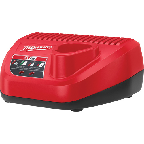 Milwaukee 48-59-2401 Battery Chargers, 12 V, Lithium-Ion-(Each)