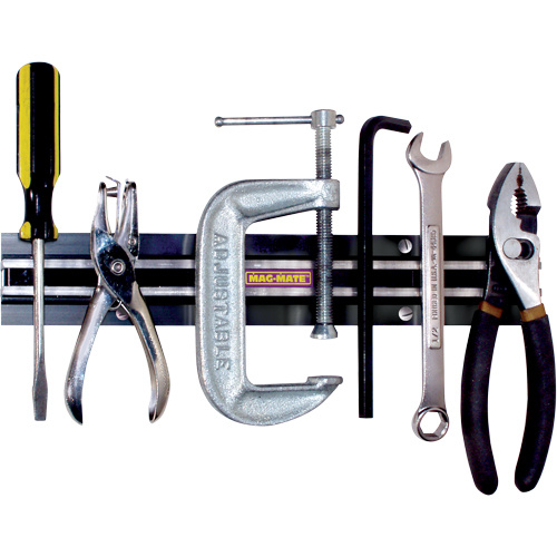 Mag-Mate TH1200 Magnetic Tool Holders, 12" L x 2" W-(Each)
