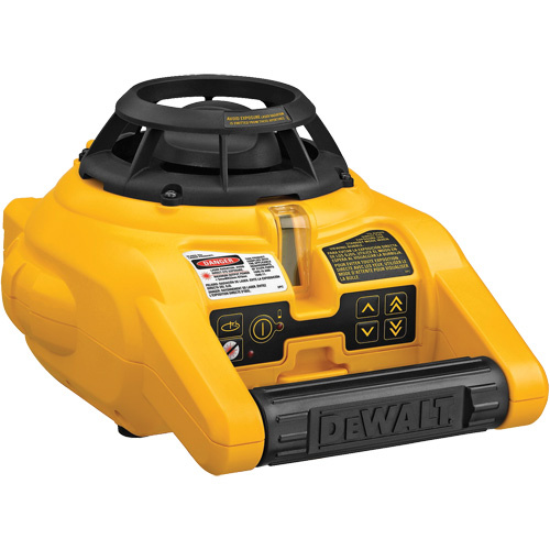 DEWALT  DW074KD  Interior and Exterior Rotary Laser Level Kit, 150' (45 m), 635 Nm - Each