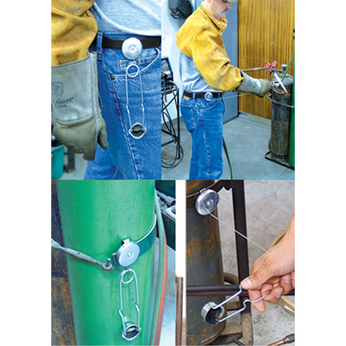 Key-Bak  0005-005  Retractor for Gas Torch Striker - Each