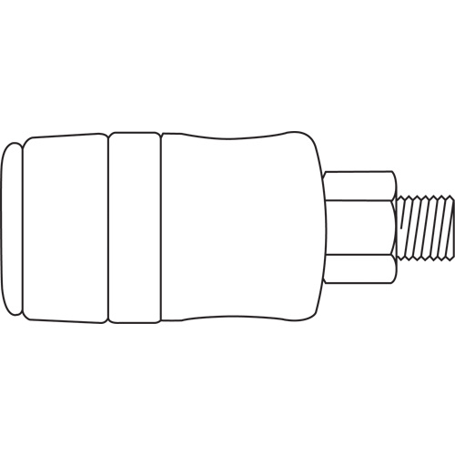 Topring  20.649  Topquik Industrial Safety Couplers - Each