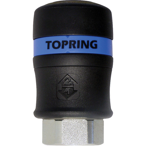 Topring  22.489  Topquik Industrial Safety Coupler - Each