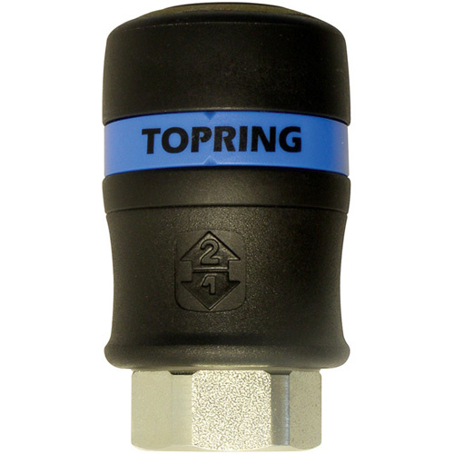 Topring  22.469  Topquik Industrial Safety Coupler - Each