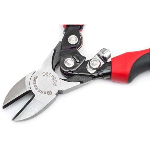 Crescent  PS5429C  Pro Series Dual Material Diagonal Compound Action Cutting Pliers, 8" L - Each