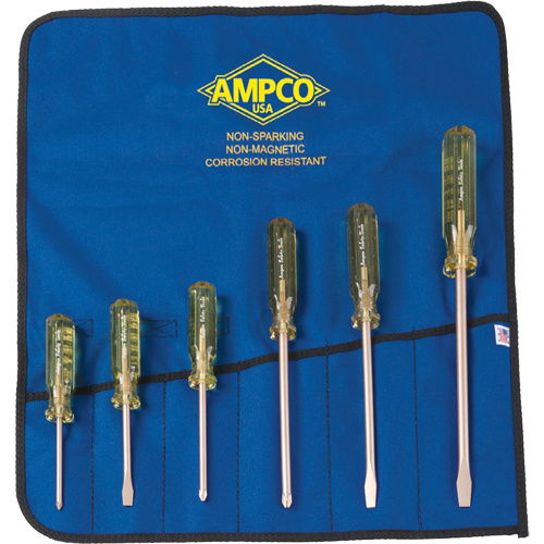 Ampco  M-39  6-Pc. Screwdriver Sets - Each