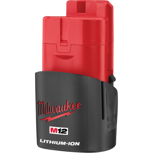 Milwaukee  48-11-2401  Battery, Lithium-Ion, 12 V, 1.5 A - Each