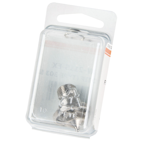 Binks  D-AV-2115-EX  Stainless Steel Fluid Tip - Each