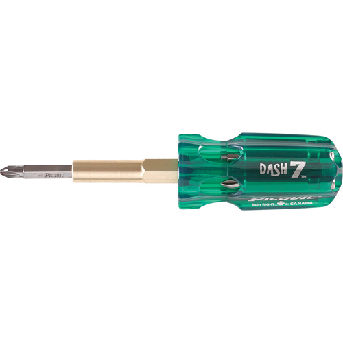Picquic  08007  Dash 7? Multi-Bit Screwdrivers, 2" L - Each
