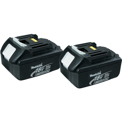 Makita  194230-4  Battery, Lithium-Ion, 18?V, 3 A - Each