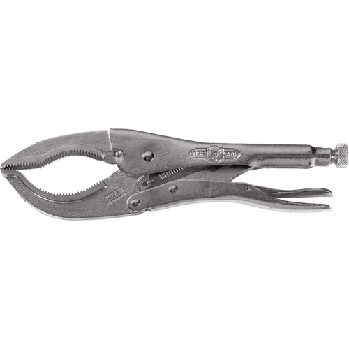 Irwin 12L3 Vise-Grip - Large Jaw Locking Pliers, 12" Length, Curved Jaw-(Each)
