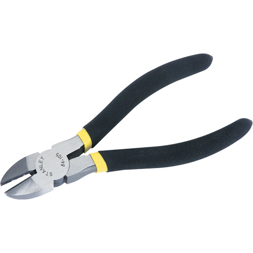 Stanley Tools  84-105  Diagonal Cutting Pliers, 6-3/16" L - Each