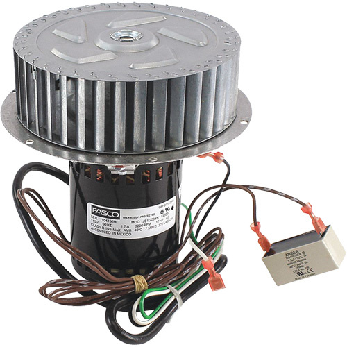 Reznor Ventor Motor and Wheel Assembly-(Each)