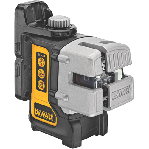 DEWALT  DW089K  3 Beam Self-Leveling Line Laser - Each