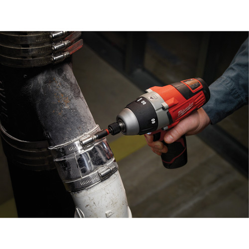 Milwaukee  2455-20  M12? Cordless No-Hub Driver (Tool Only), Lithium-Ion, 12 V, 80 in-lbs Torque - Each