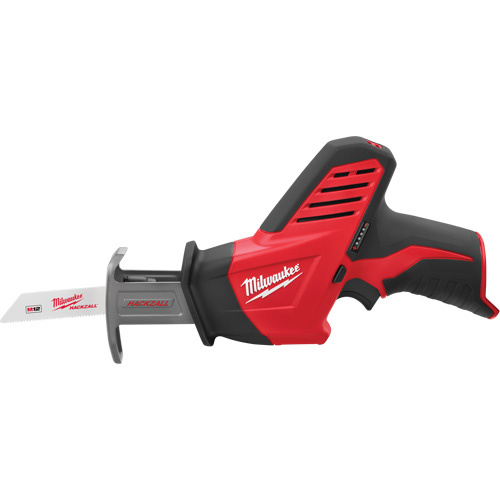 Milwaukee  2420-20  M12? Hackzall<sup>?</sup> Reciprocating Saw (Tool Only), 12 V, Lithium-Ion Battery, 0 - 3000/0-3000 SPM - Each
