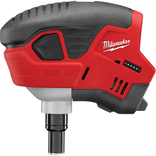 Milwaukee  2458-20  M12? Cordless Palm Nailer (Tool Only), 12 V, Lithium-Ion - Each