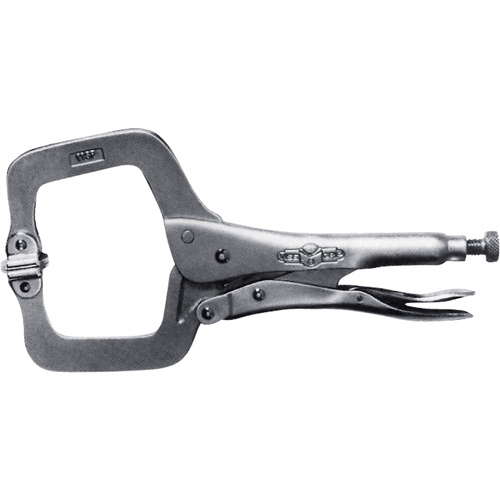 Irwin 18 Vise-Grip Swivel Pad Pliers, 6" Length, C-Clamp-(Each)