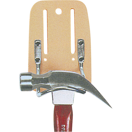 Kuny's HM-213 Steel Loop Hammer Holders, Hammer Holder, Leather, 0 Pockets-(Each)