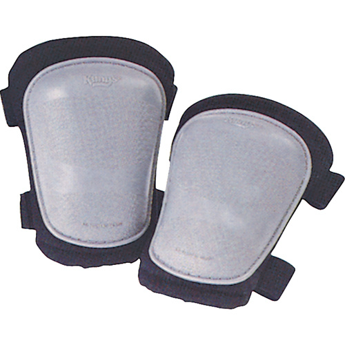 Kuny's KP-303 Hard Shell Knee Pads, Hook and Loop Style, Plastic Caps, Foam Pads-(Each)