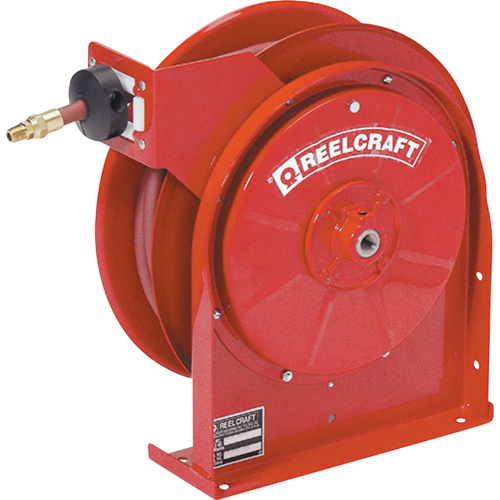 Reelcraft  4435 OLP  Hose Reels, Air/Water, 1/4" x 35', Single Hose, 300 psi - Each