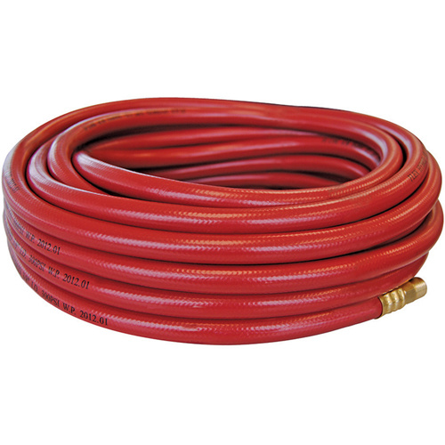 Topring  70.115  Flexhybrid Hoses with Fittings, Air, Technopolymer, 1/4" dia. x 25', 300 psi, 1/4 NPT - Each