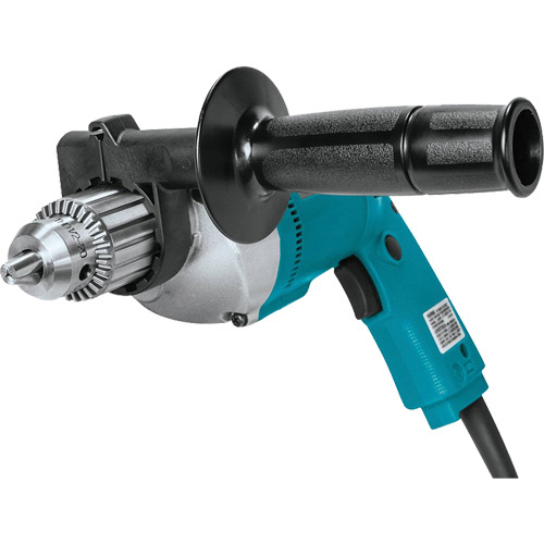 Makita  6302H  Variable Speed Drill, 1/2" Chuck, 6.5 A, 120 V, 0-550 RPM, Keyed Chuck - Each